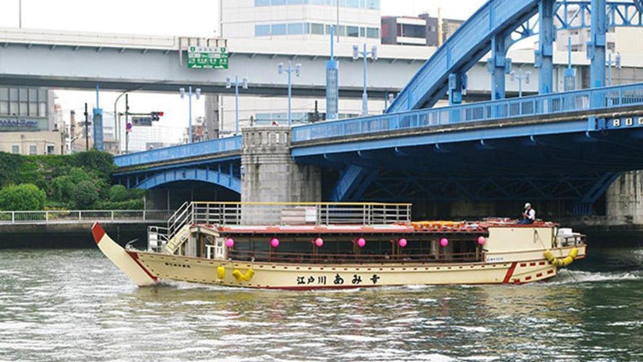 Toyoko Inn Tokyo Asakusa Kuramae No.2 Exterior foto